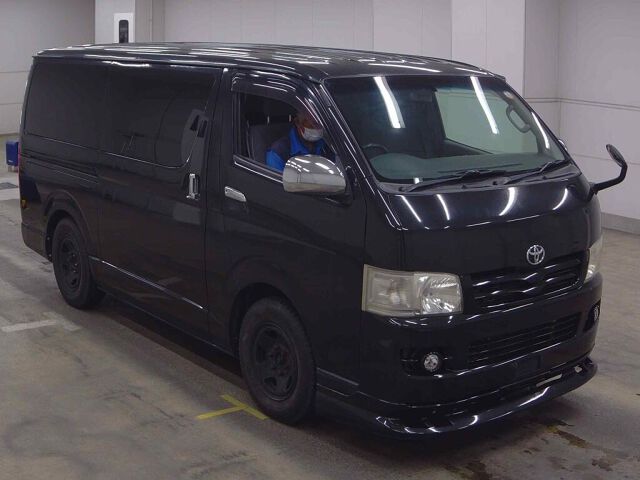 2010 Toyota Hiace ロングスーパーGL 4WD Japan auction vehicle