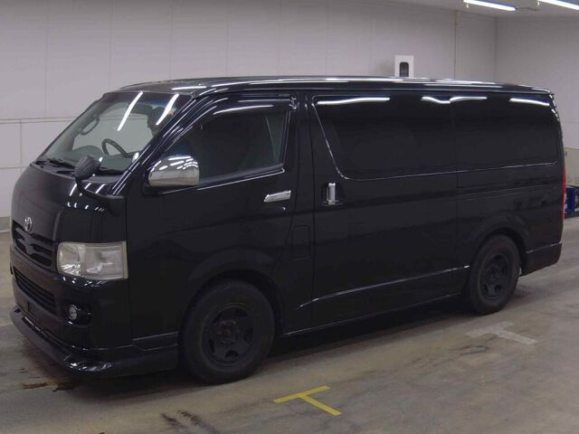 2010 Toyota Hiace ロングスーパーGL 4WD auction photo 4