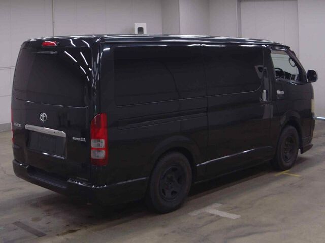 2010 Toyota Hiace ロングスーパーGL 4WD auction photo 5