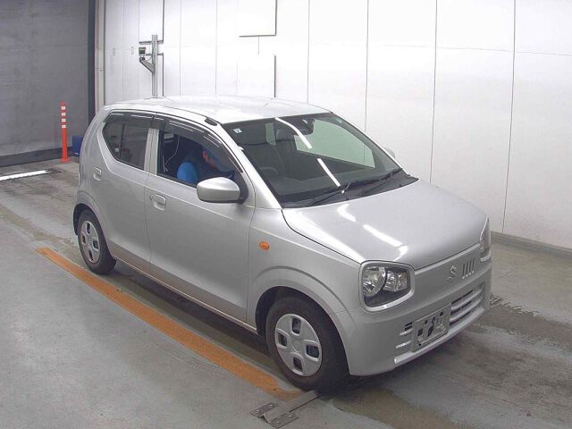 2019 Suzuki Alto 40TH L Limited Japan auction vehicle