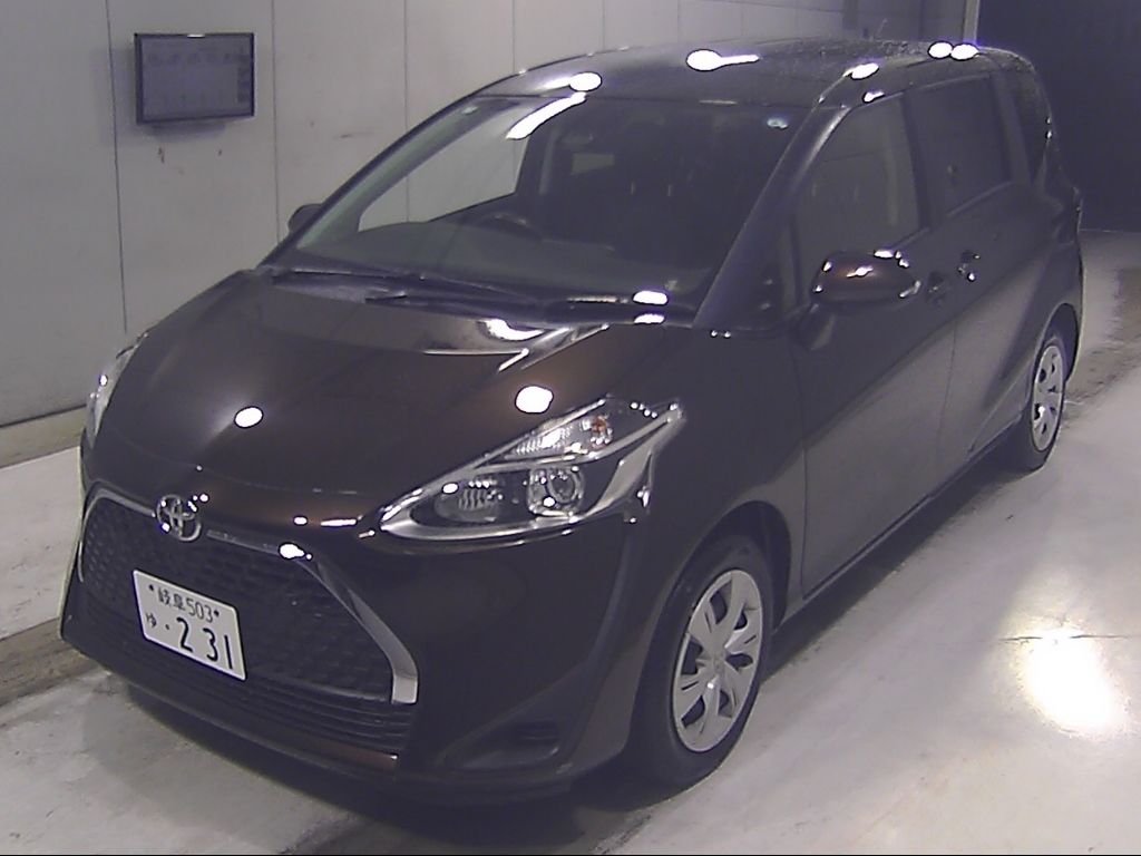 2021 Toyota Sienta G 7 people auction photo 4