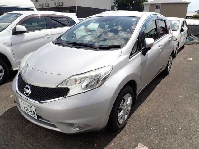Japan Auction Vehicles 11 2015 Nissan Note X auction photo