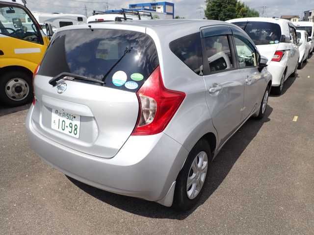 2015 Nissan Note X auction photo 2