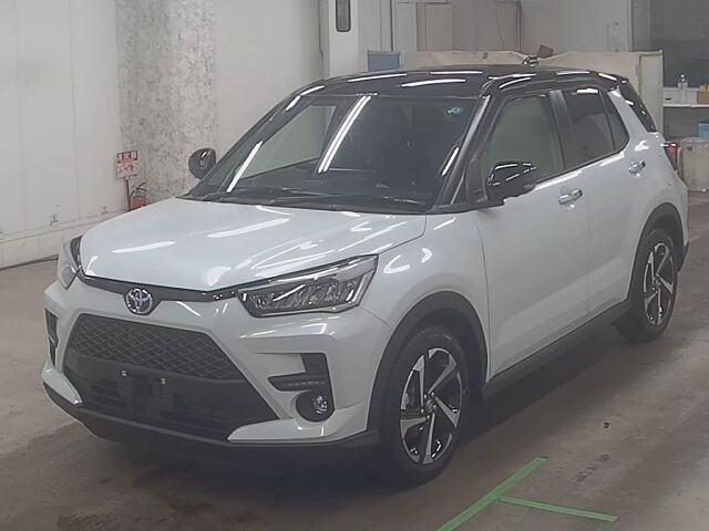 2026 Toyota Raize Hybrid Z auction photo 4