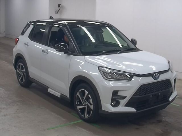 Japan Auction Vehicles 8 2026 Toyota Raize Hybrid Z auction photo