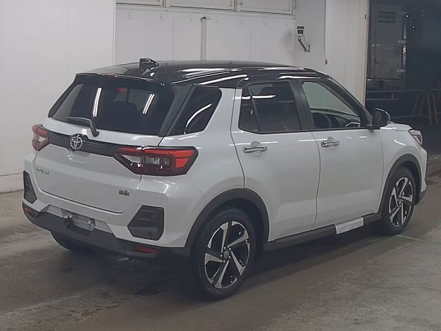 2026 Toyota Raize Hybrid Z auction photo 5