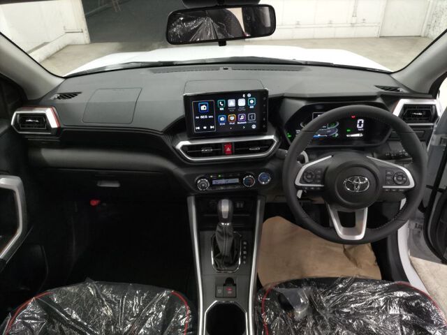 2026 Toyota Raize Hybrid Z auction photo 3