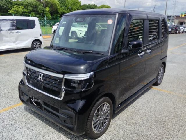 2025 Honda N-BOX turbo auction photo 4