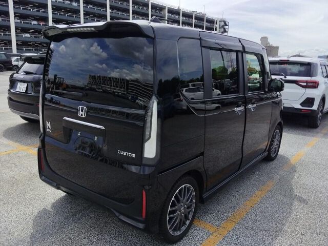 2025 Honda N-BOX turbo auction photo 5