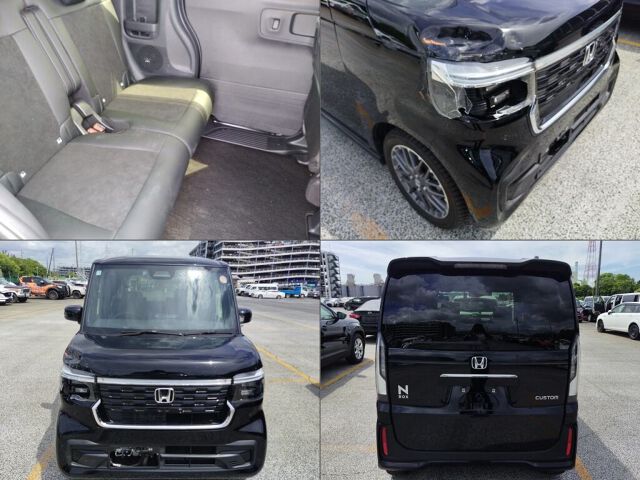 2025 Honda N-BOX turbo auction photo 6