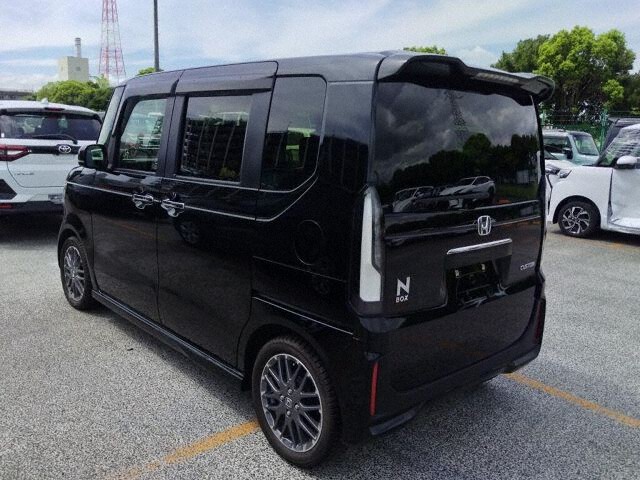 2025 Honda N-BOX turbo auction photo 2