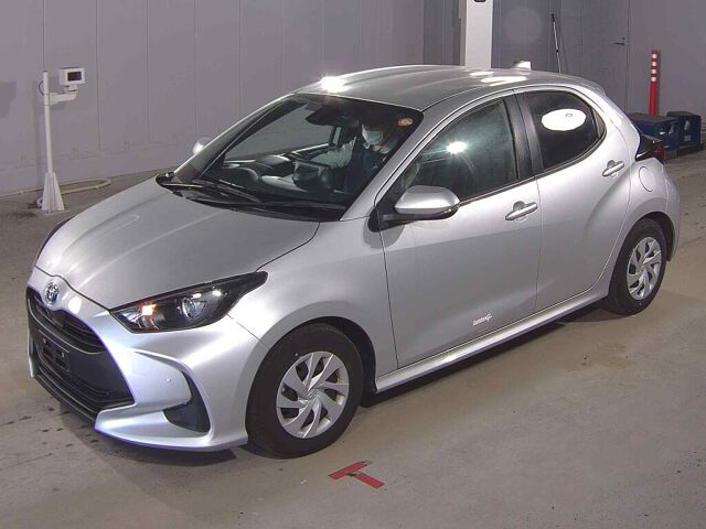 2022 Toyota Yaris Hybrid X auction photo 4