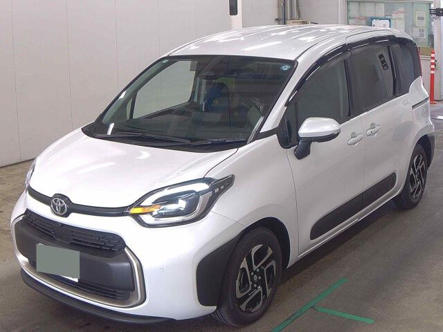 2026 Toyota Sienta ハイブリッドZ auction photo 4