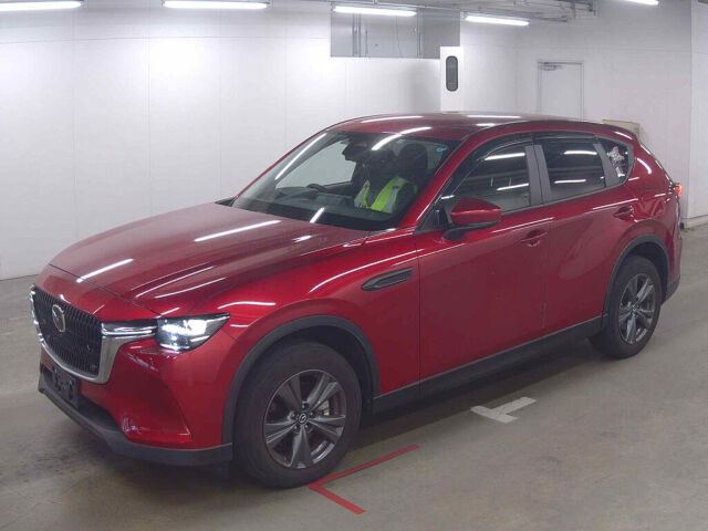 2023 Mazda CX-60 XD S Package auction photo 4