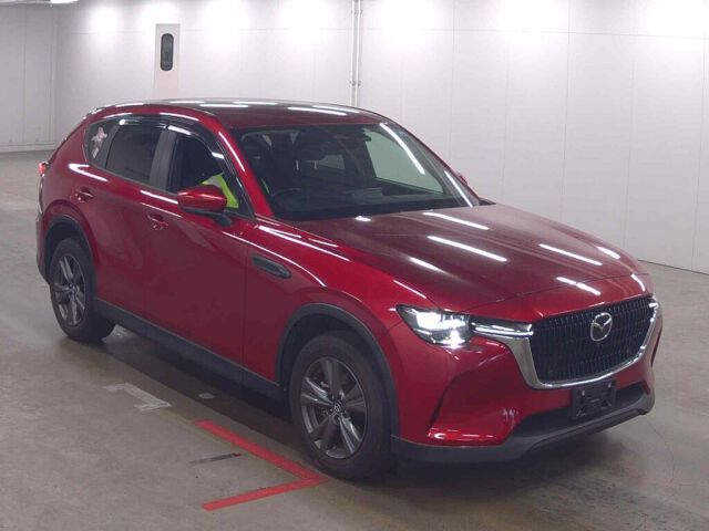 Japan Auction Vehicles 8 2023 Mazda CX-60 XD S Package auction photo