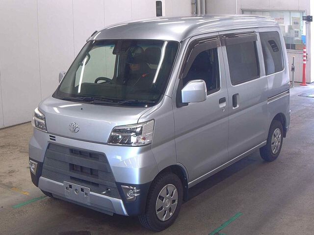 2019 Toyota Pixis Van Cruise SA III 4WD auction photo 4