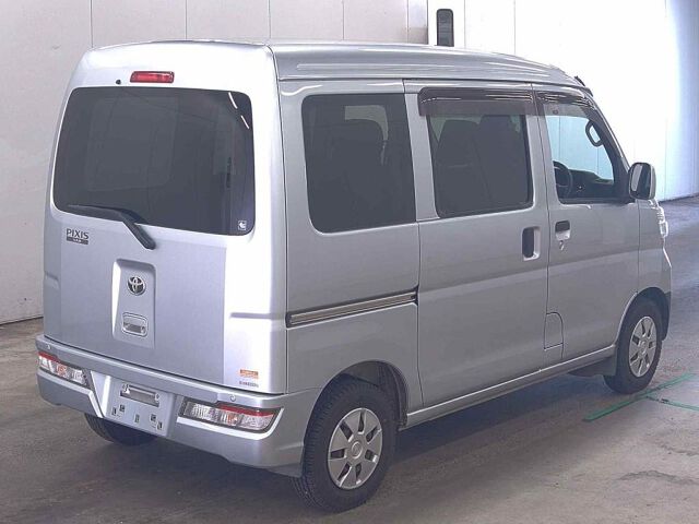 2019 Toyota Pixis Van Cruise SA III 4WD auction photo 5