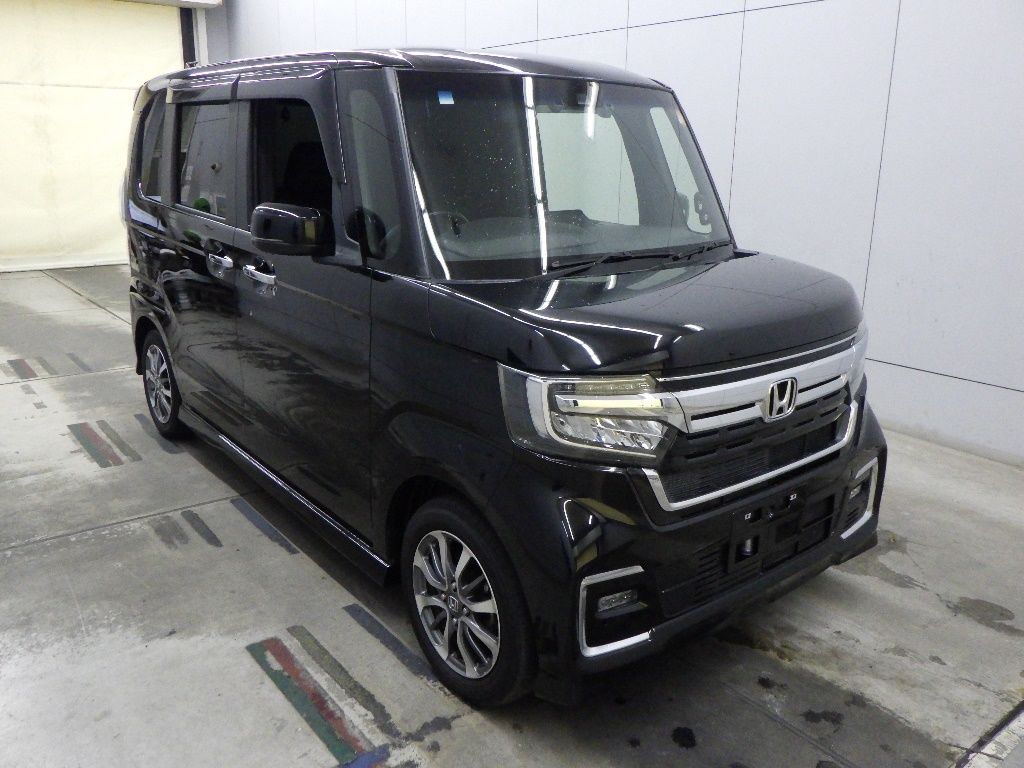 Japan Auction Vehicles 19 2021 Honda N-BOX カスタムL auction photo