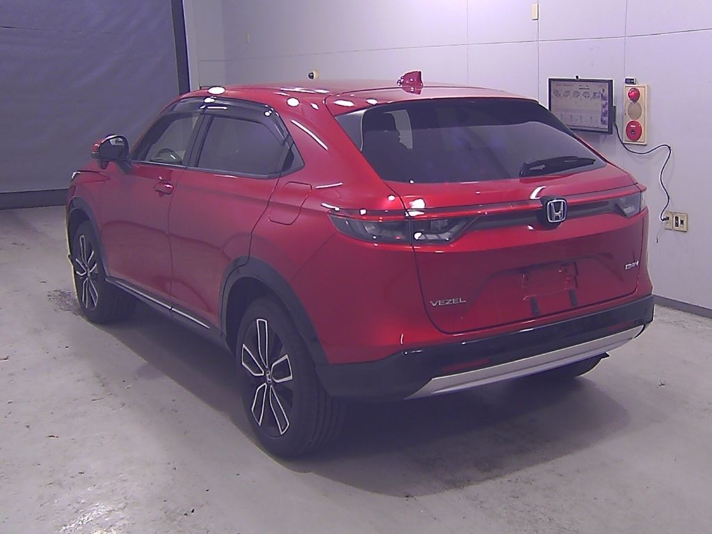 2021 Honda Vezel e:HEV Z auction photo 5