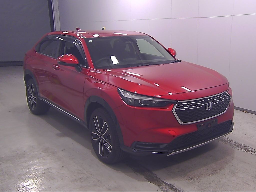 Japan Auction Vehicles 14 2021 Honda Vezel e:HEV Z auction photo