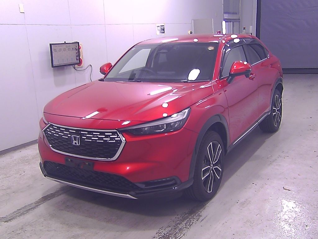 2021 Honda Vezel e:HEV Z auction photo 4