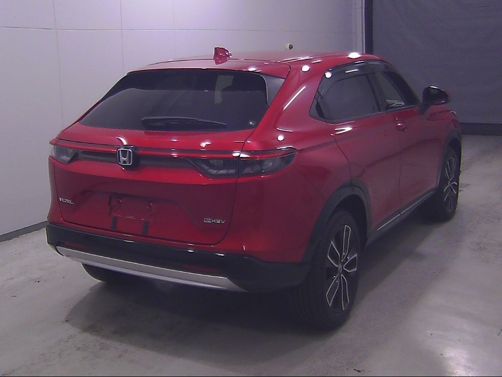 2021 Honda Vezel e:HEV Z auction photo 2
