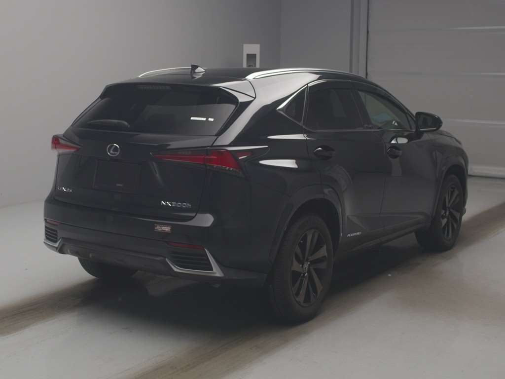 2021 Lexus NX NX300h スパイス&シック 4WD auction photo 2