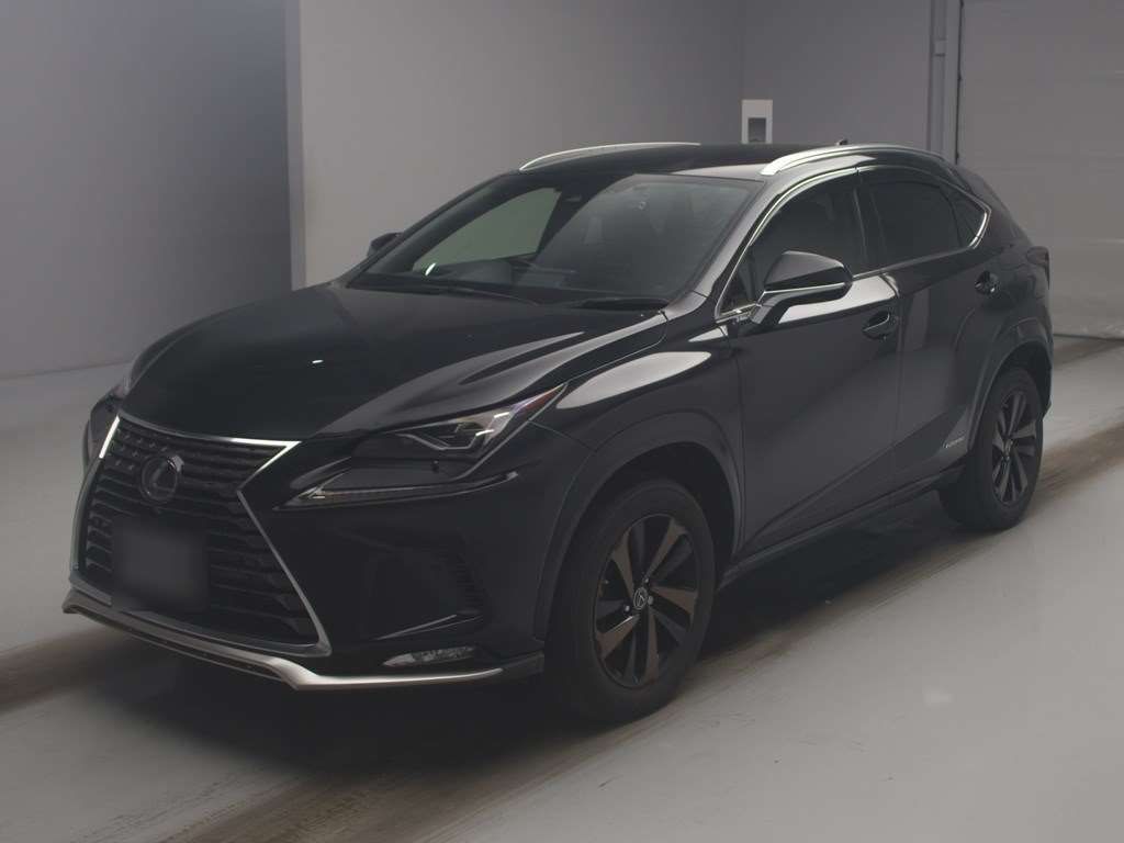 2021 Lexus NX NX300h スパイス&シック 4WD Japan auction vehicle