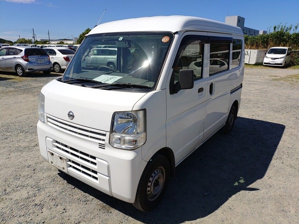 2016 Nissan NV100 Clipper Japan auction vehicle