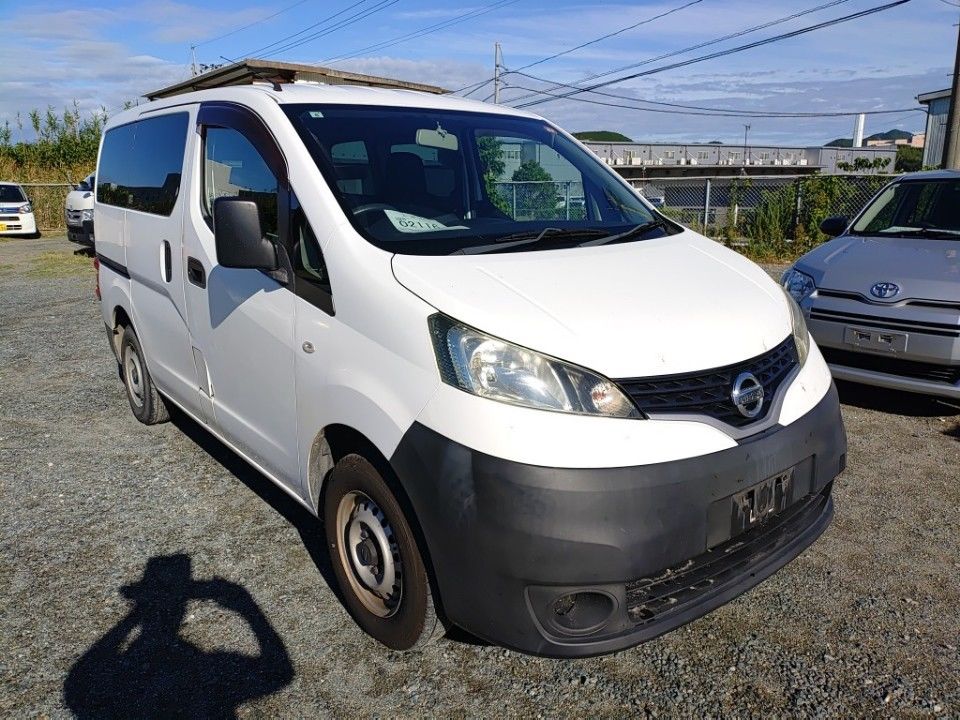 2017 Nissan NV200 Vanette auction photo 4