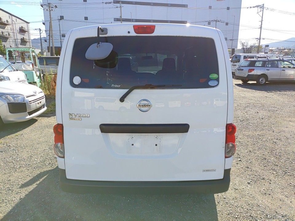 2017 Nissan NV200 Vanette auction photo 5
