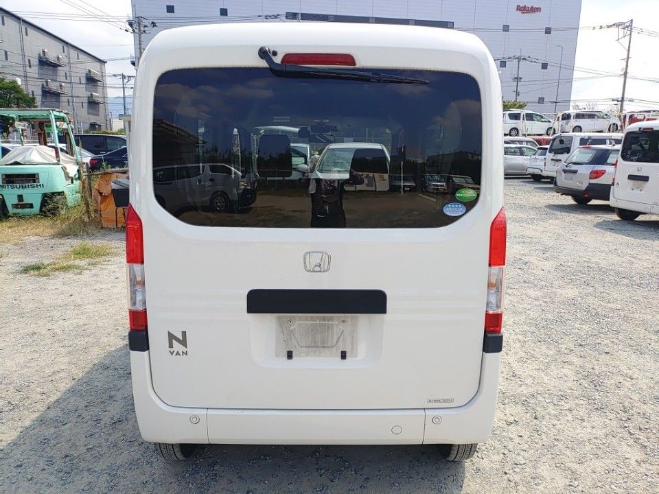 2019 Honda N-VAN auction photo 5