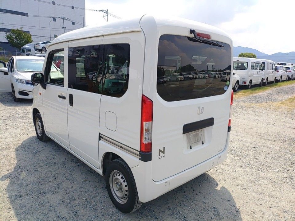 2019 Honda N-VAN auction photo 6
