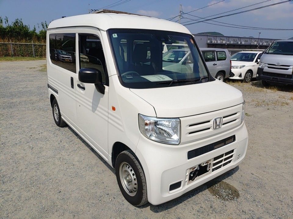 2019 Honda N-VAN auction photo 4