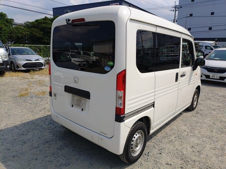 2019 Honda N-VAN auction photo 2