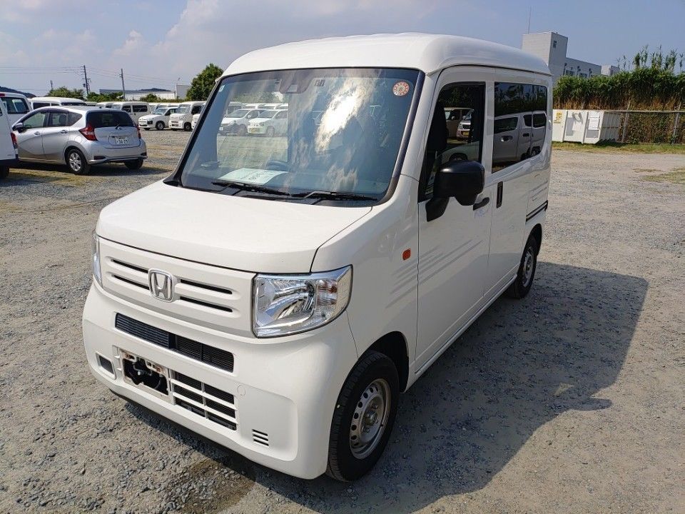 2019 Honda N-VAN Japan auction vehicle