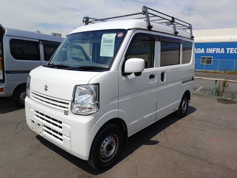 2021 Suzuki Every Japan auction vehicle