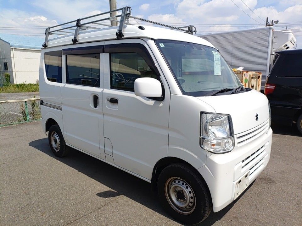 2021 Suzuki Every auction photo 4