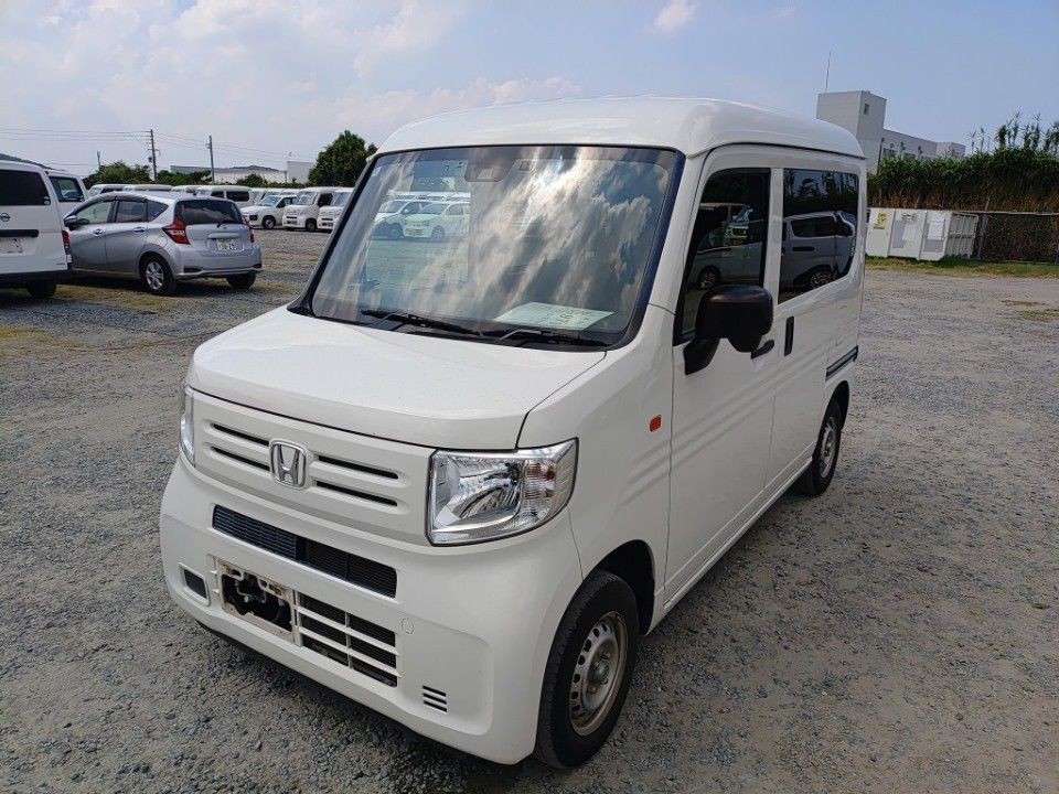 2019 Honda N-VAN Japan auction vehicle