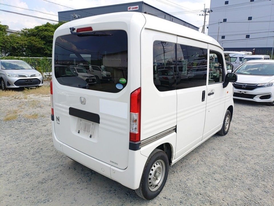 2019 Honda N-VAN auction photo 2