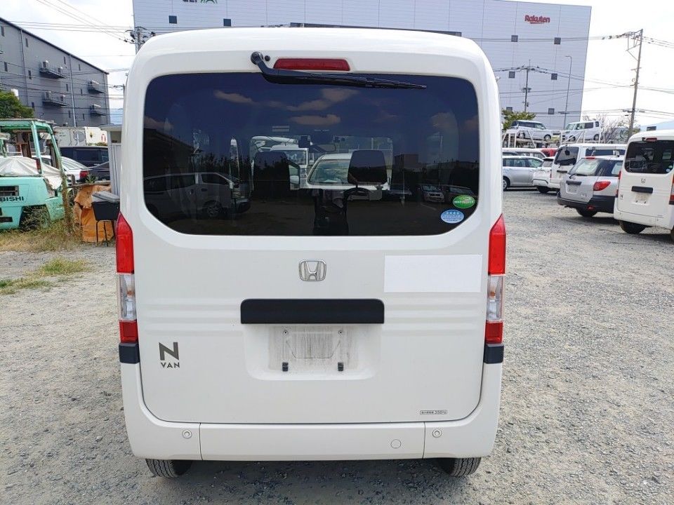 2019 Honda N-VAN auction photo 5