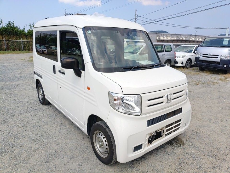 2019 Honda N-VAN auction photo 4