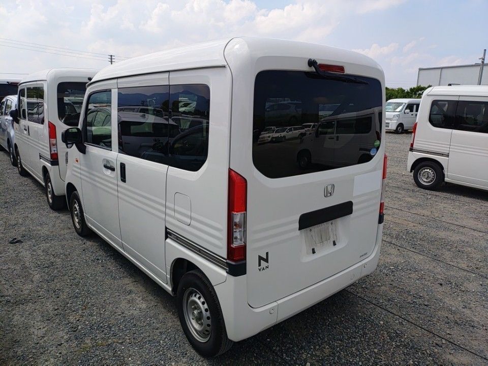 2019 Honda N-VAN auction photo 6