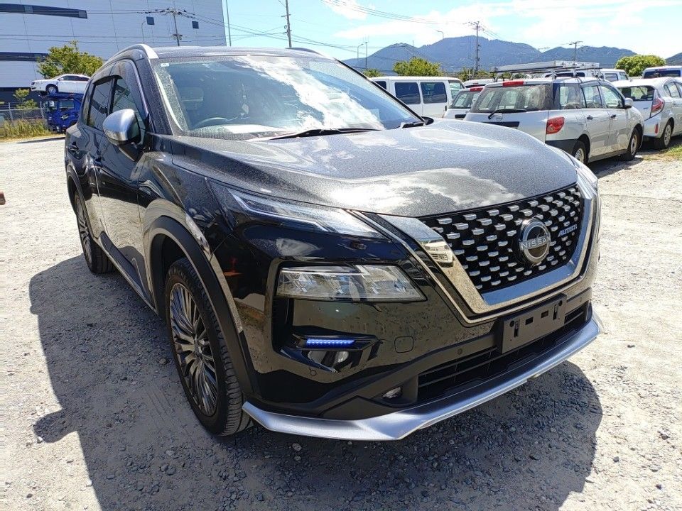 2022 Nissan X-Trail auction photo 4
