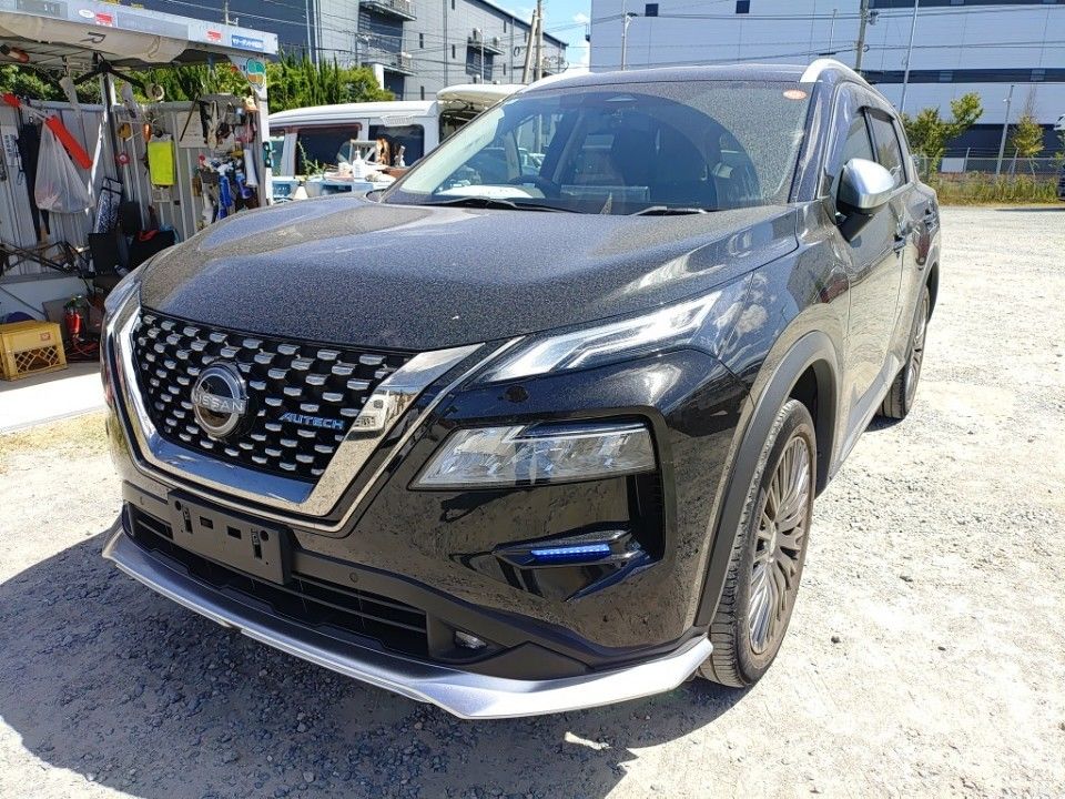 2022 Nissan X-Trail Japan auction vehicle