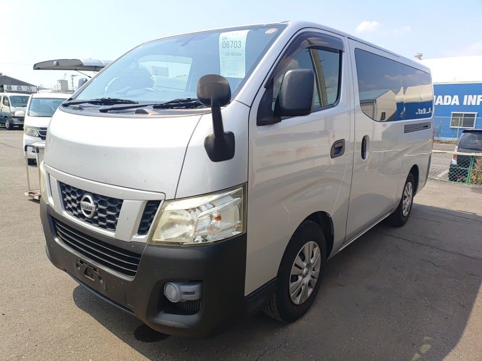 2012 Nissan NV350 Caravan Japan auction vehicle