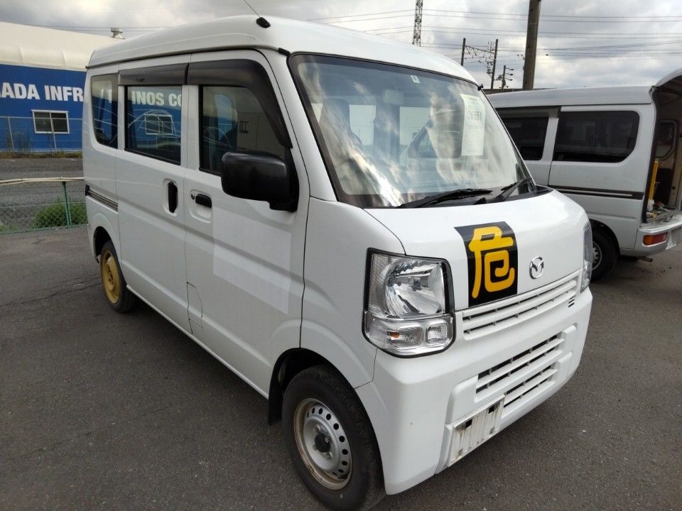 2021 Mazda Scrum auction photo 4