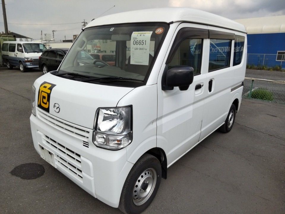 2021 Mazda Scrum Japan auction vehicle