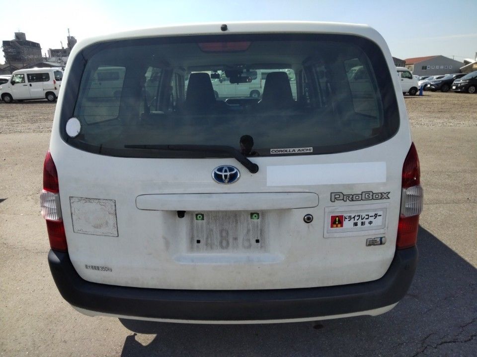 2021 Toyota Probox auction photo 5