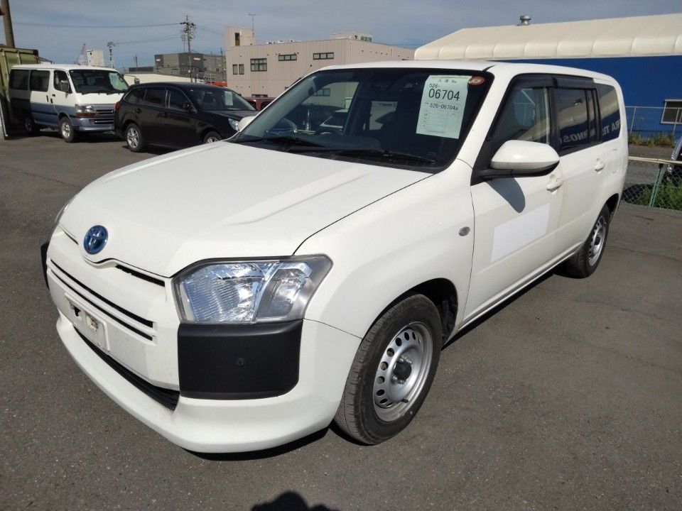 2021 Toyota Probox selected Japan auction vehicle